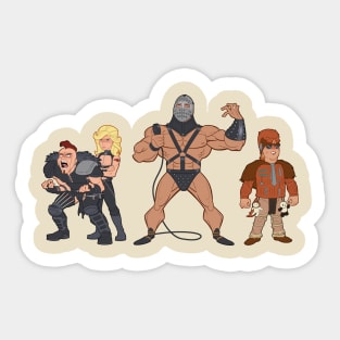 Road Warrior: The Animated Series III Sticker